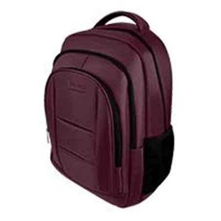 MOCHILA PERFECT CHOICE PARA LAPTOP 15.6 - 17 PULGADAS COMFORT - BURGUNDY