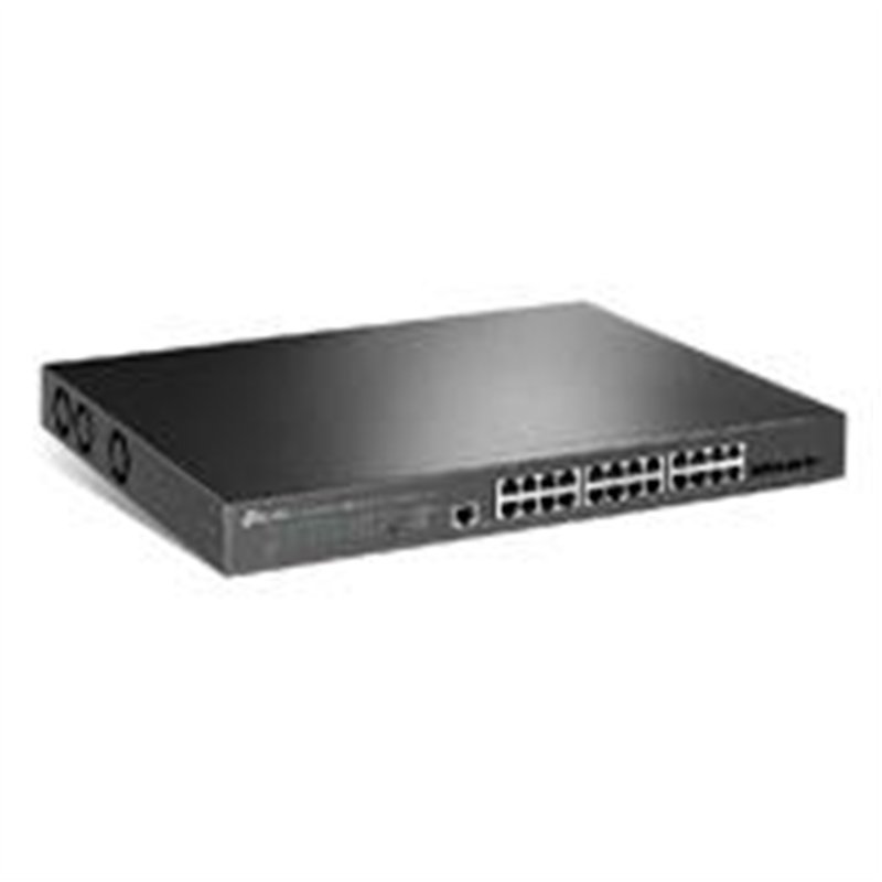 SWITCH | TP-LINK | SG3428X-M2 | ADMINISTRABLE | JETSTREAM | 24 PTOS 2.5GBASE-T L2+ | 4 PUERTOS SFP+ 10GE