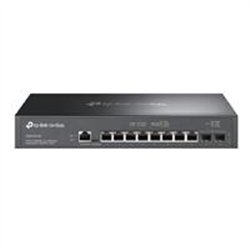 SWITCH | TP-LINK | SG3210X-M2 | SWITCH ADMINISTRABLE | 8 PUERTOS 2.5 GPS | 2 PUERTO SFP 10GPS | OMADA SDN | PUERTOS 2.5G PARA WI