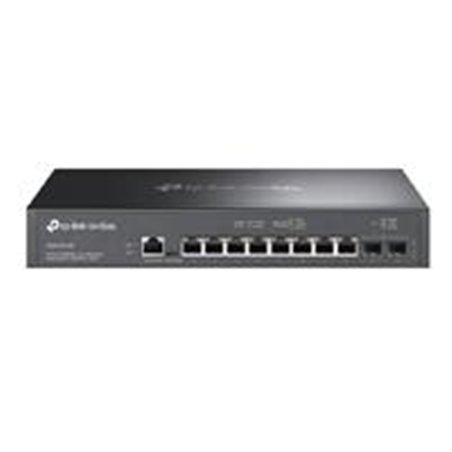 SWITCH | TP-LINK | SG3210X-M2 | SWITCH ADMINISTRABLE | 8 PUERTOS 2.5 GPS | 2 PUERTO SFP 10GPS | OMADA SDN | PUERTOS 2.5G PARA WI