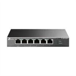 SWITCH | TP-LINK | TL-SG1006PP | SWITCH GIGABIT | 5 PUERTOS | 3 PUERTOS POE+ | 1 PUERTO POE++ | HASTA 250M | CARCASA METAL | POT