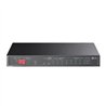 SWITCH | TP-LINK | TL-SG1210PP | SWITCH ESCRITORIO | GIGABIT | 10 PUERTOS | 6 PTOS POE+ | 2 PTOS POE++ | OMADA | ALCANCE HASTA 2