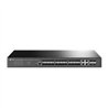 SWITCH | TP-LINK | TL-SG3428XF | SWITCH | 24 PUERTOS | SFP L2+ | 4 RANURAS SFP 10GE SFP+ | OMADA SDN