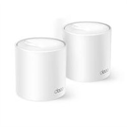 ROUTER | TP-LINK | DECO X50 PRO(2-PACK) | DUAL BAND | AX3000 | MESH | WIFI 6 | 2 PUERTOS 2.5GB | APROXIMADO 420 MTS CUADRADOS | 