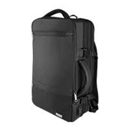 MOCHILA EXPANDIBLE PERFECT CHOICE PARA VIAJE 15.6 - 17 PULGADAS TRAVELA