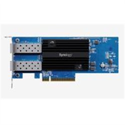 TARJETA DE RED SYNOLOGY SFP28 DE 25 GIGABIT PCIE 3.0 X8, CON DOS PUERTO PARA EQUIPOS SYNOLOGY