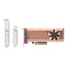 TARJETA DE EXPANSION QNAP QM2-2P-384A / DUAL M.2 PCIE SSD / ADMITE HASTA 2 SSD M.2 PCIE(GEN3 X4) CON FORMATO M.2 2280/22110 / PC