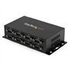 ADAPTADOR HUB CONCENTRADOR USB 8 PUERTOS SERIAL RS232 INDUSTRIAL MONTAJE EN PARED RIEL DIN - STARTECH.COM MOD. ICUSB2328I