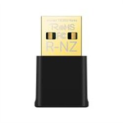 ADAPTADOR USB | TP-LINK | ARCHER TX20U NANO | WIFI 6 | DUAL BAND | 1201 MBPS (5 GHZ) + 574 MBPS (2.4 GHZ).