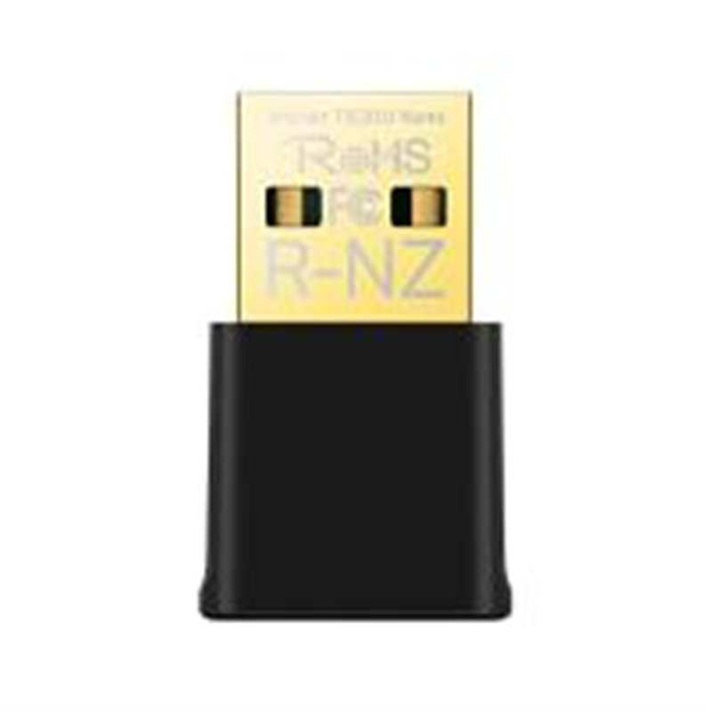 ADAPTADOR USB | TP-LINK | ARCHER TX20U NANO | WIFI 6 | DUAL BAND | 1201 MBPS (5 GHZ) + 574 MBPS (2.4 GHZ).