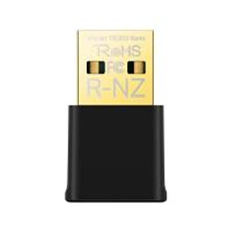 ADAPTADOR USB | TP-LINK | ARCHER TX20U NANO | WIFI 6 | DUAL BAND | 1201 MBPS (5 GHZ) + 574 MBPS (2.4 GHZ).