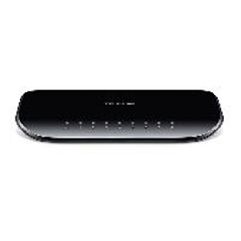 SWITCH | TP-LINK | TL-SG1008D | 8 PUERTOS GIGABIT | NO ADMINISTRABLE | PARA ESCRITORIO
