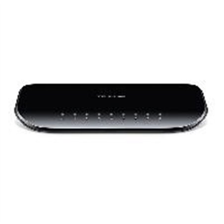 SWITCH | TP-LINK | TL-SG1008D | 8 PUERTOS GIGABIT | NO ADMINISTRABLE | PARA ESCRITORIO
