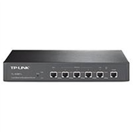 ROUTER | TP-LINK | TL-R480T | BALANCEADOR DE CARGA | BANDA ANCHA 1 WAN 1 LAN 3 WAN/LAN 10/100 MBPS 30,000 SESIONES CONCURRENTES