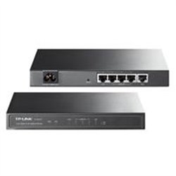 ROUTER | TP-LINK | TL-R470T | BALANCEADOR DE CARGA | BANDA ANCHA | 1 WAN 1 LAN 3 WAN/LAN 10/100 MBPS 10,0BANDA ANCHA 1 WAN 1 LAN