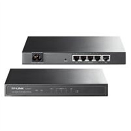 ROUTER | TP-LINK | TL-R470T | BALANCEADOR DE CARGA | BANDA ANCHA | 1 WAN 1 LAN 3 WAN/LAN 10/100 MBPS 10,0BANDA ANCHA 1 WAN 1 LAN