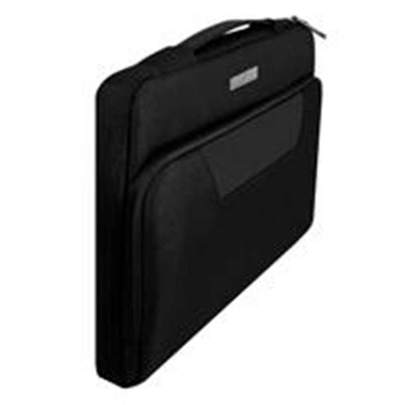 PORTAFOLIO / MALETIN PARA LAPTOP 15.6 PULGADAS PERFECT CHOICE SILHOUETTE - NEGRO