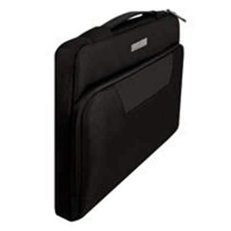 PORTAFOLIO / MALETIN PARA LAPTOP 15.6 PULGADAS PERFECT CHOICE SILHOUETTE - NEGRO