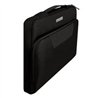 PORTAFOLIO / MALETIN PARA LAPTOP 15.6 PULGADAS PERFECT CHOICE SILHOUETTE - NEGRO
