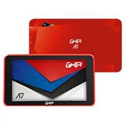 TABLET GHIA A7 WIFI/A50 QUADCORE/WIFI/BT/1GB/16GB/0.3MP2MP/2100MAH/ANDROID 9 GO EDITION/ROJA