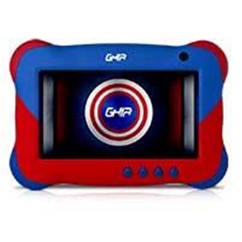 TABLET GHIA 7 KIDS/A133 QUADCORE/1GB RAM/16GB /2CAM/WIFI/BLUETOOTH/2500MAH/ANDROID 11 GO /AZUL