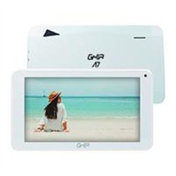 TABLET GHIA A7 WIFI/A133 QUADCORE/WIFI/BT/1GB/16GB/0.3MP2MP/2100MAH/ANDROID 11 GO EDITION/BLANCA
