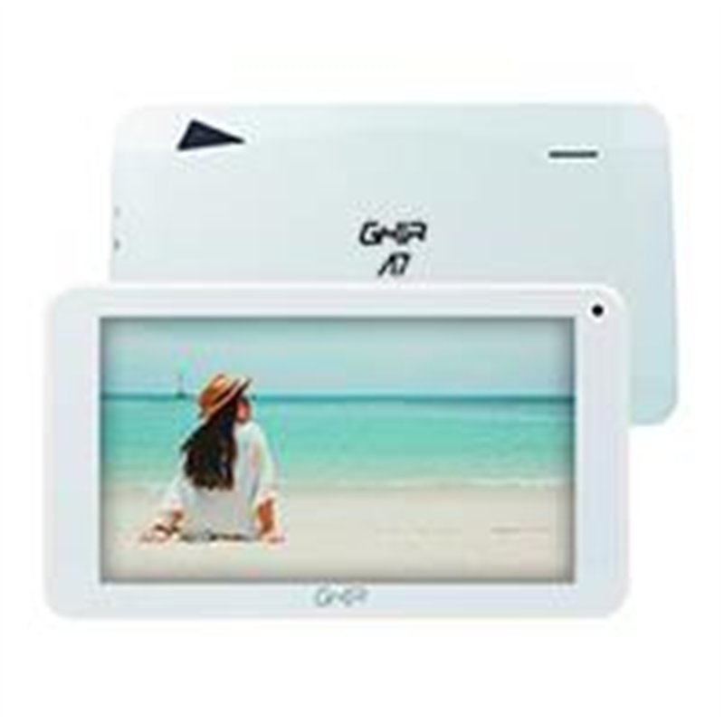 TABLET GHIA A7 WIFI/A133 QUADCORE/WIFI/BT/1GB/16GB/0.3MP2MP/2100MAH/ANDROID 11 GO EDITION/BLANCA