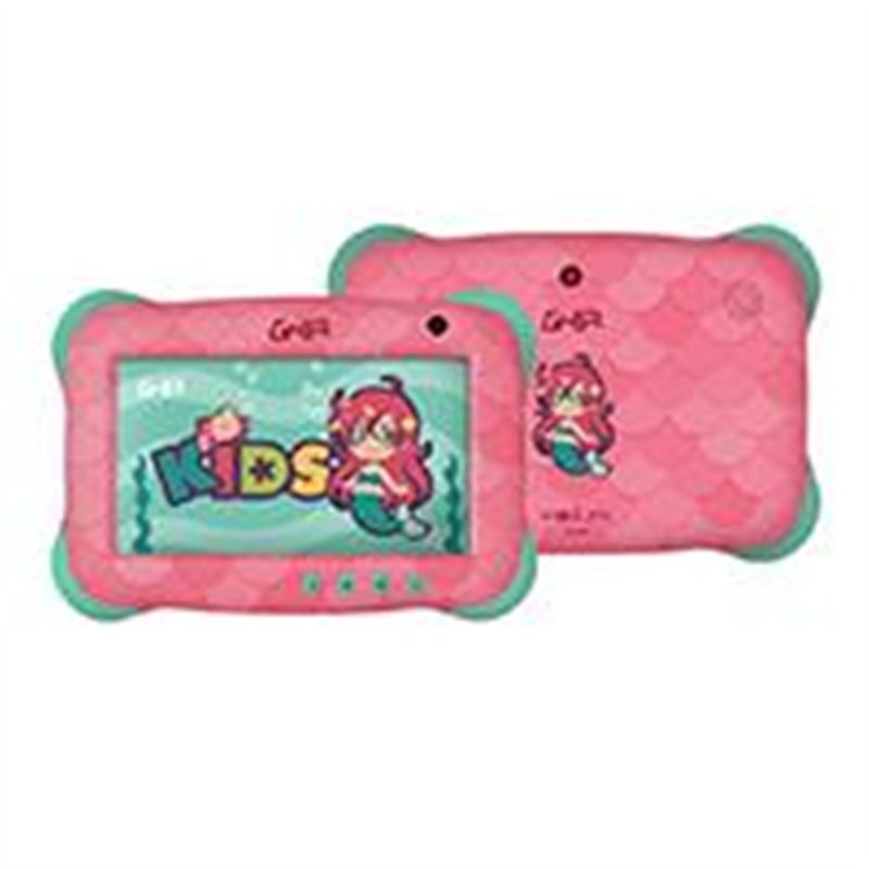 TABLET GHIA KIDS 7 PULG/A133 QUADCORE/2GB RAM/32GB/2CAM/WIFI/BLUETOOTH/2500MAH/ANDROID 13 GO /SIRENA