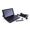 TABLET GHIA RUGGED OCTACORE/ 10.1 PULG IPS /4GB RAM/256GB /2CAM 5MP 8MP/WIFI DUAL BAND/BLUETOOTH/10,000MAH/ANDROID 13 / TECLADO 