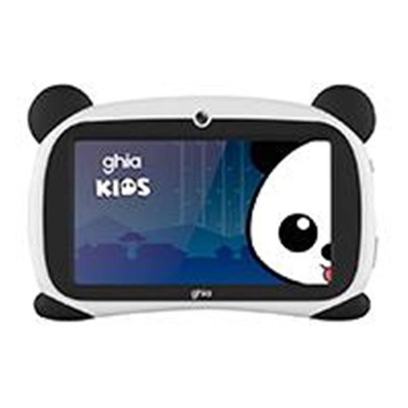 TABLET GHIA PANDA 7 PULG IPS /A133 QUADCORE/2GB RAM/32GB /2CAM/USB C WIFI/BLUETOOTH/2500MAH/ANDROID 11 GO /OJOS AZULES