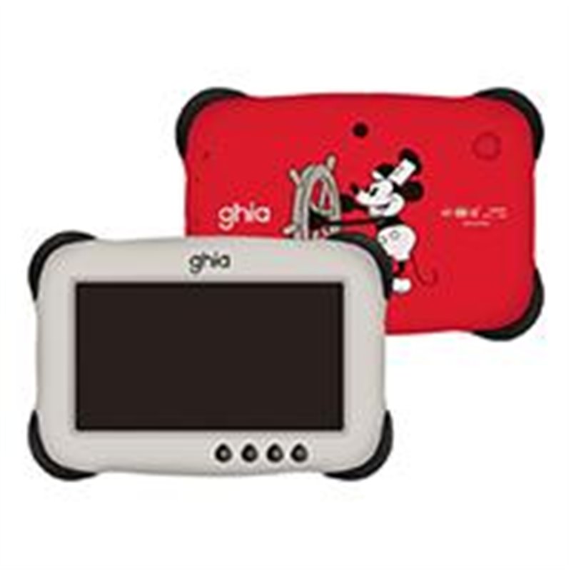 TABLET KIDS A133 QUADCORE/ 7 PULG IPS /4GB RAM/64GB /USB C/2CAM/WIFI/BLUETOOTH/2500MAH/ANDROID 14 GO EDITION / MOUSE