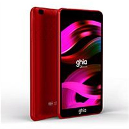 TABLET A8 BOOK 8 PULG /A523 OCTACORE/4GB RAM/64GB ROM/2CAM/WIFI/BLUETOOTH/4000MAH/ANDROID 14 ROJA