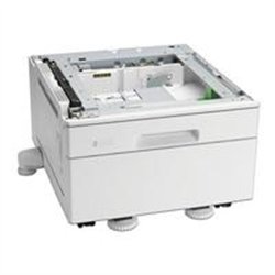BASE Y BANDEJA XEROX 8NB, 520 HOJAS, PARA VERSALINK SERIES 7000. COLOR BLANCO.