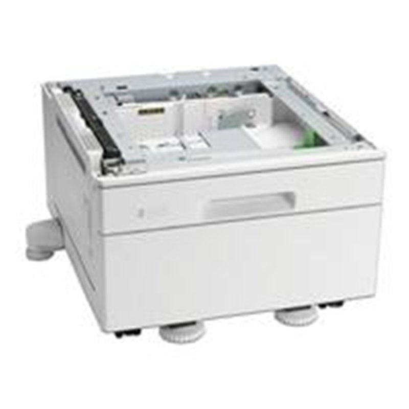 BASE Y BANDEJA XEROX 8NB, 520 HOJAS, PARA VERSALINK SERIES 7000. COLOR BLANCO.