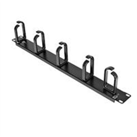 PANEL DE ADMINISTRACIN DE CABLEADO DE 1U PARA GABINETE RACK DE 19 PULGADAS