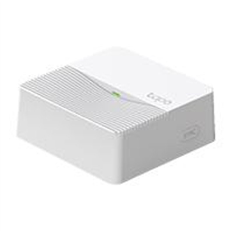 HUB INTELIGENTE TP-LINK TAPO H200 HASTA 644 DISPOSITIVO ALMACENAMIENTO EN MICROSD FUNCIONA CON TUS CMARAS INTELIGENTES TAPO C420