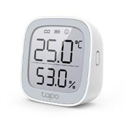 SENSOR INTELIGENTE TP-LINK TAPO T315 SENSOR TEMPERATURA Y HUMEDAD PANTALLA 2,78243 DE TINTA ELECTRONICA BATERIA LARGA DURACION H