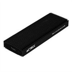 CARCASA CASE ENCLOSURE ACTECK ARMOR PRO HC660 / DISCO DURO SSD M.2 / USB C 3.1 / 10 GPBS / PROTOCOLO UASP - TRIM / MAX 4 TB / AL