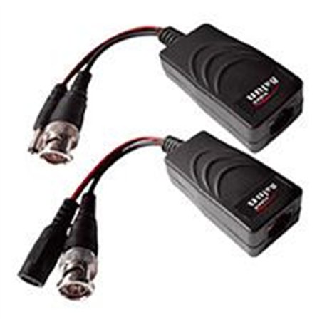 TRANSCEPTOR/ DAHUA PFM802 - PAR DE TRANSCEPTORES PASIVOS DE HASTA 4 MEGAPIXELES PARA VIDEO Y ENERGIA/ DISTANCIA DE HASTA 150 MET