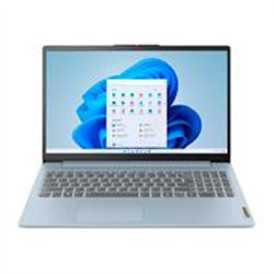 LAPTOP LENOVO IDEAPAD SLIM 3 15IAN8 / CORE I3 N305 1.8GHZ / 8GB / 256GB SSD / 15.6 FHD / COLOR AZUL ESCARCHA/ WIN 11 HOME / 1 AÑ