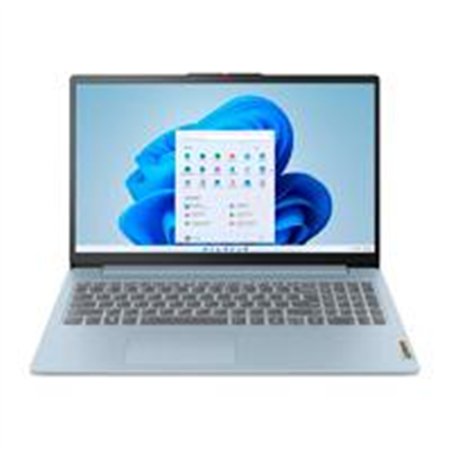 LAPTOP LENOVO IDEAPAD SLIM 3 15IAN8 / CORE I3 N305 1.8GHZ / 8GB / 256GB SSD / 15.6 FHD / COLOR AZUL ESCARCHA/ WIN 11 HOME / 1 AÑ