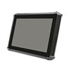 TABLETA DESMONTABLE EC LINE EC-WT-10N, NEGRO, TOUCH CAPACITIVA, PROCESADOR INTEL ATOM X5-Z8350, 10.1 PULGADAS, RAM 4GB, ALMACENA