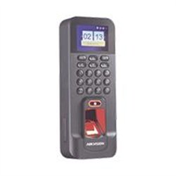 BIOMETRICO WIFI DE ACCESO Y ASISTENCIA HIKVISION COMPATIBLE HIK-CONNECT (P2P) / SOPORTA BIOMETRICO ESCLAVO RS-485 / LECTOR DE HU