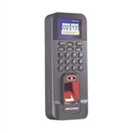 BIOMETRICO WIFI DE ACCESO Y ASISTENCIA HIKVISION COMPATIBLE HIK-CONNECT (P2P) / SOPORTA BIOMETRICO ESCLAVO RS-485 / LECTOR DE HU