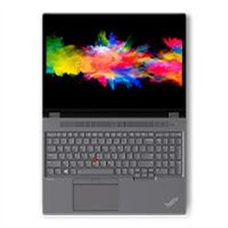 LAPTOP LENOVO WORKSTATION P16V AMD RYZEN 9 PRO 7940HS 4.0 GHZ HASTA 5.2 GHZ , AI 10 TOPS /64 GB DDR5-5600 / 1 TB SSD M.2 16 PULG