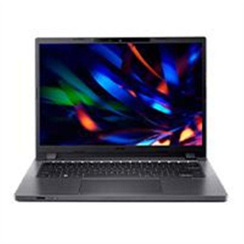 LAPTOP ACER TRAVELMATE P2 14 TMP214-55-593F, CORE I5-1335U, 8 GB RAM, 512 GB SSD, 14 PULGADAS IPS WUXGA, WINDOWS 11 PRO, GRIS, 1