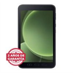 TABLET SAMSUNG GALAXY TAB ACTIVE5 8 PULGADAS CON S PEN, MODELO SM-X300, COLOR VERDE, 6GB RAM, 128GB ROM, 135 MP FLASH, WIFI, 2 A