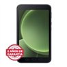 TABLET SAMSUNG GALAXY TAB ACTIVE5 8 PULGADAS CON S PEN, MODELO SM-X300, COLOR VERDE, 6GB RAM, 128GB ROM, 135 MP FLASH, WIFI, 2 A