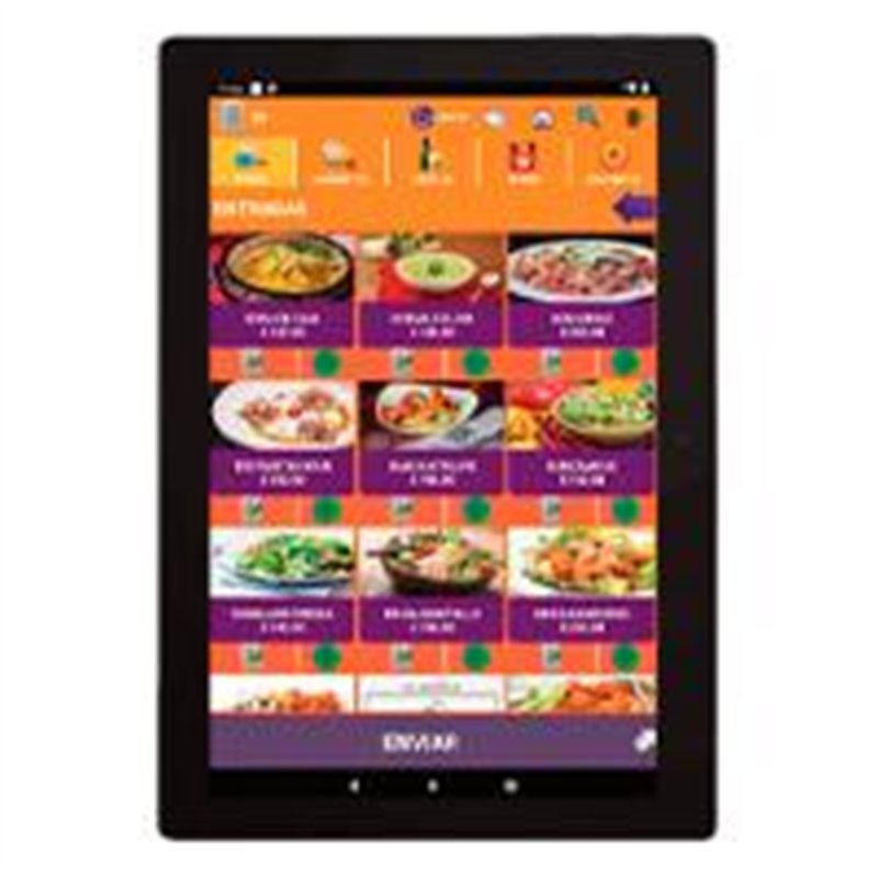 SOFT RESTAURANT COMANDERO MOVIL SR-MOVIL-TBM8-TB300FU3+MDI/ANDROID 12/8 PULG/3GB RAM/32GB ALM