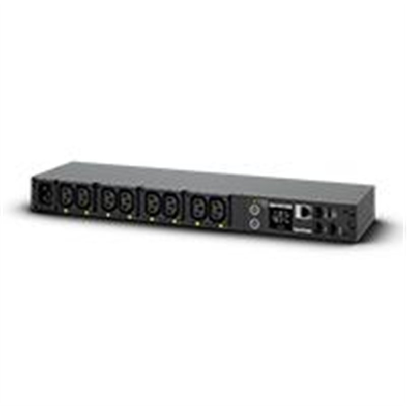 PDU CYBERPOWER PDU81006, MONTAJE VERTICAL EN RACKDE 1U, MONTAJE HORIZONTAL DE 1U, ENCHUFE DE ENTRADA NEMA L6-20P X 1, TIPO DE SA